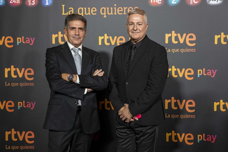 José María García Mediano y Roberto Herrera