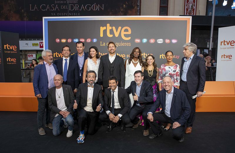 El equipo de 'El camino interior'