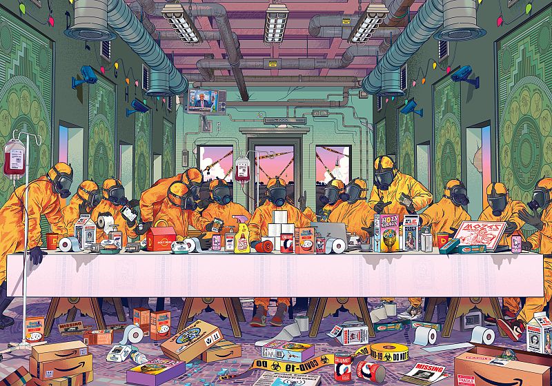 La última cena (MUSKETON, 2022)