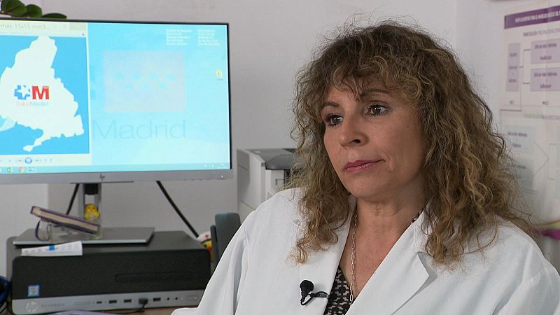 Alicia Díaz, médica Centro de Salud SanJuan de la Cruz