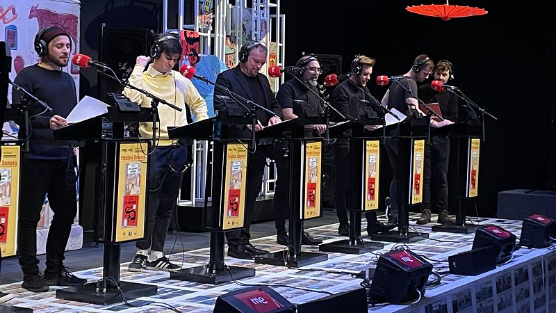 Las voces de 'Las aventuras de Tíntín'