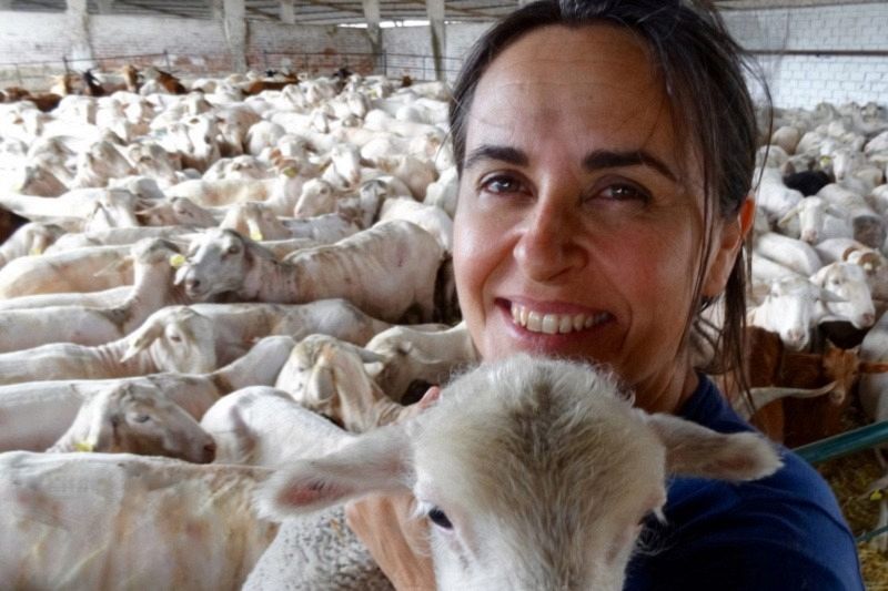 Concha Salguero, coordinadora de proyectos internacionales de la asociación Trashumancia y Naturaleza.