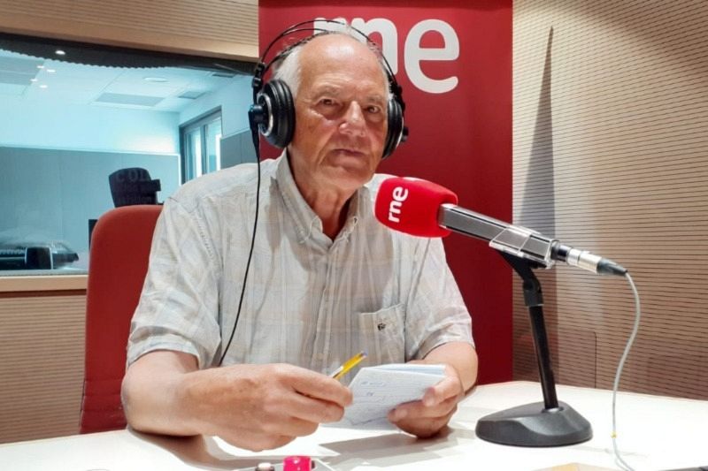 Suso Garzón, presidente y fundador de la asociación Trashumancia y Naturaleza.