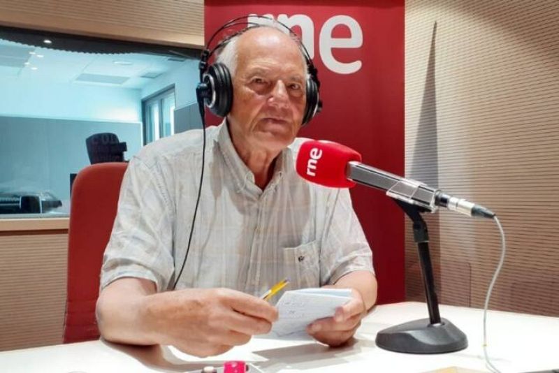 Suso Garzón, presidente y fundador de la asociación Trashumancia y Naturaleza.