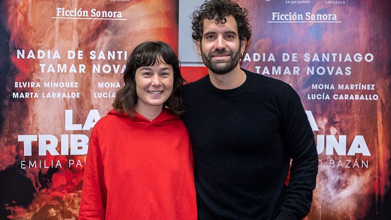 Nadia de Santiago y Tamar Novas