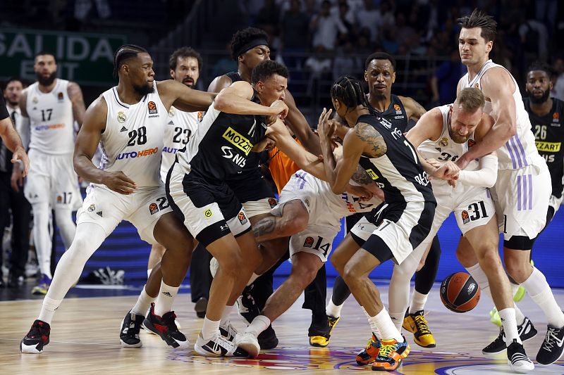 Tangana Euroliga Real Madrid Partizán