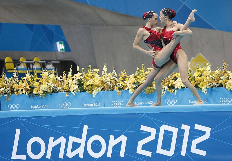 Ona Carbonell, en un ejercicio en Londres