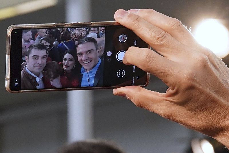 Mitin del PSOE en Valladolid