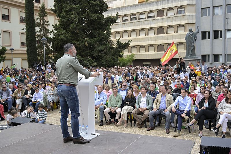 Acto de Vox en Ciudad Real
