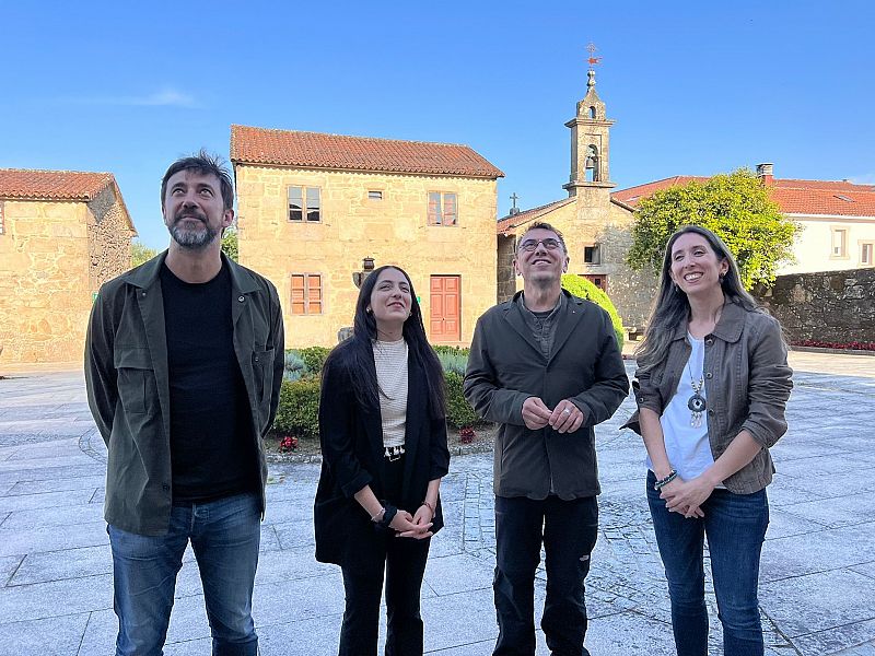 Monedero apoya la candidatura de Podemos en Ames (A Coruña)