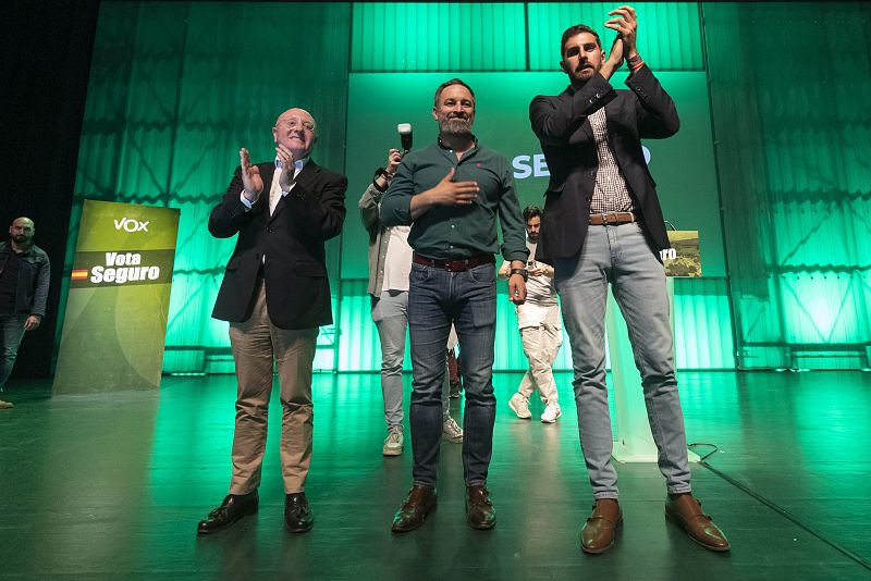 Acto electoral de Vox en Cartagena