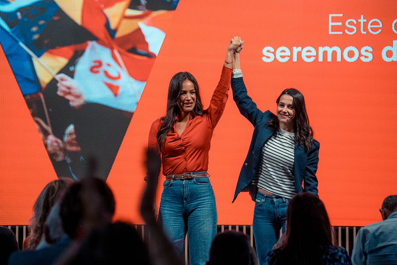 Ciudadanos cierra la campaña con un acto en Madrid.