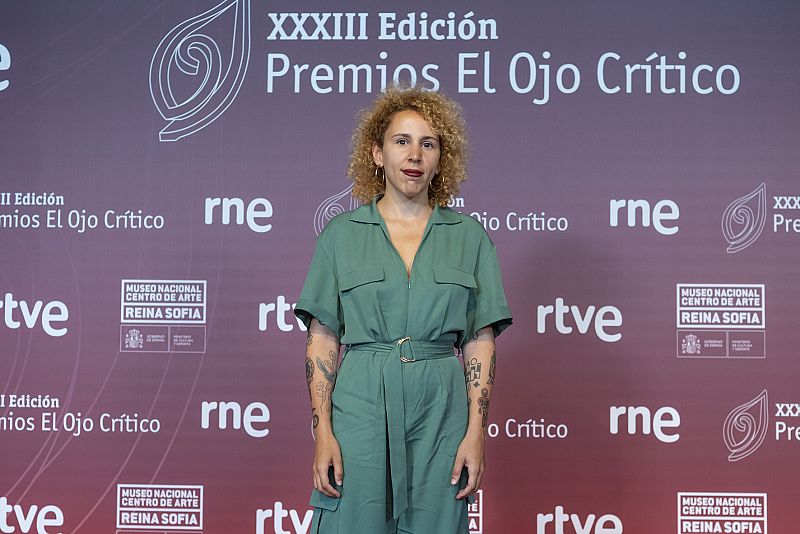 Nadia Hafid, Premio Ojo Crítico de Comic