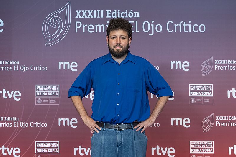 Munir Hachemi, Premio Ojo Crítico de Poesía