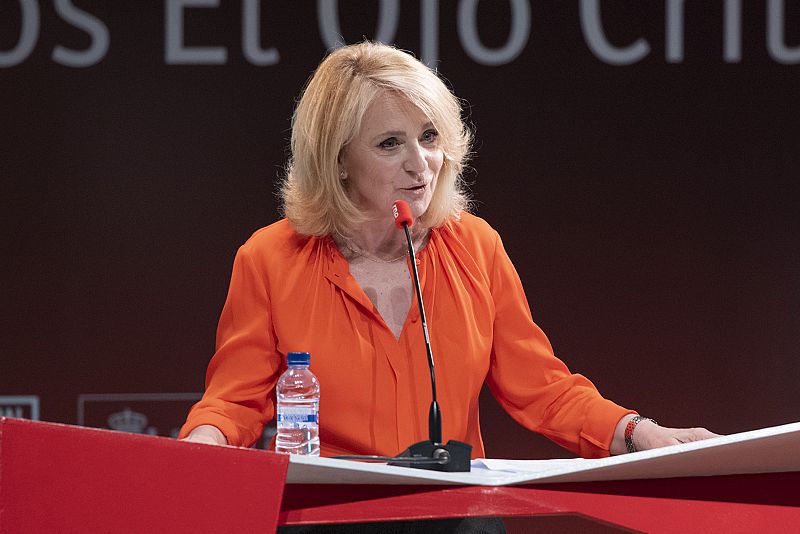 Elena Sánchez Caballero, presidenta interina de RTVE