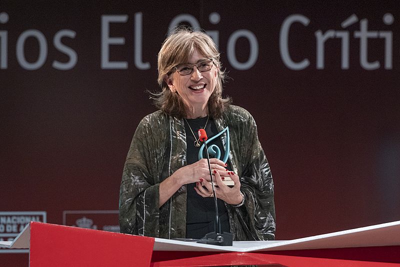 Pilar del Río, presidenta de la Fundación José Saramago, premio Ojo Crítico iberoamericano