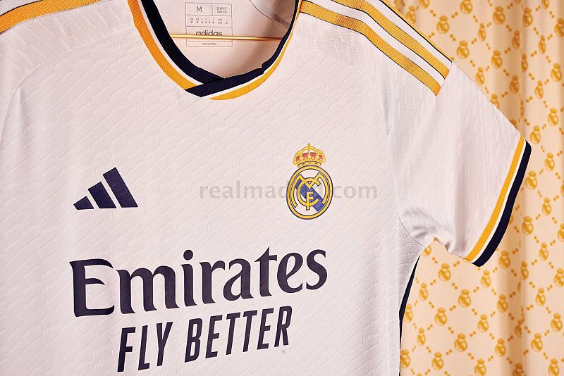 Así es la nueva camiseta del Real Madrid para la temporada 2023-2024