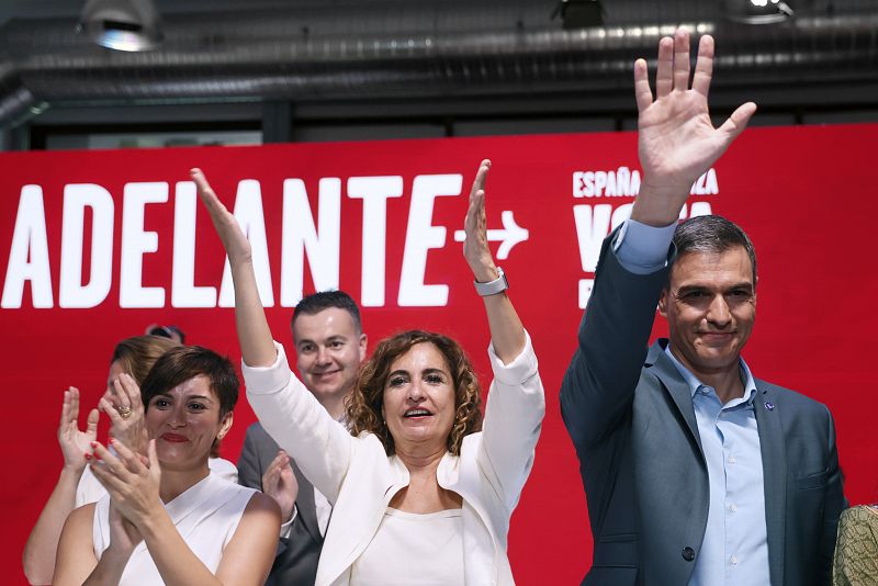 Presentación del programa electoral del PSOE para las elecciones generales