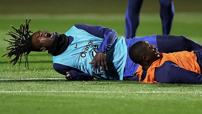 Eduardo Camavinga cae lesionado con Francia.