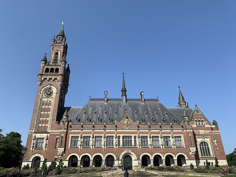 Palacio de la Paz en La Haya, sede del Tribunal Internacional de Justicia