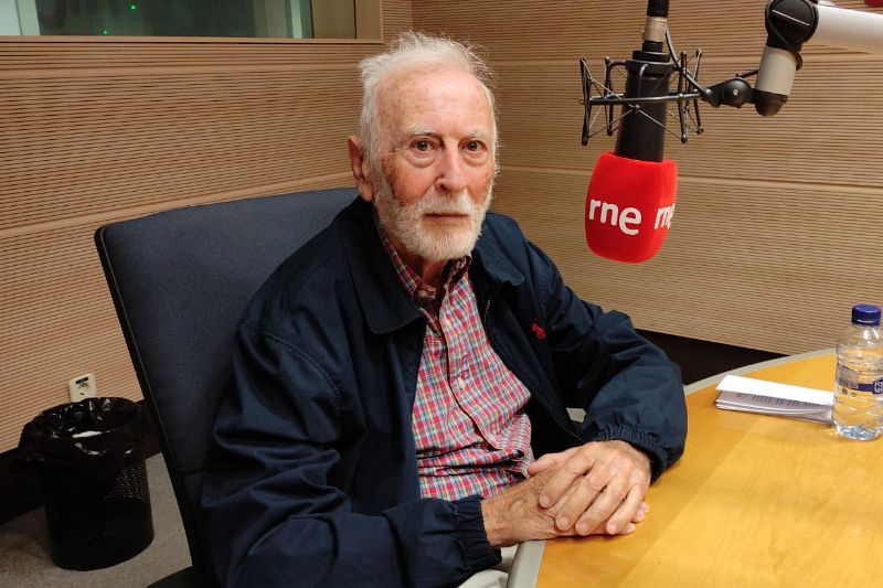 Eduardo Martínez de Pisón, catedrático de geografía de la Universidad Autónoma de Madrid.