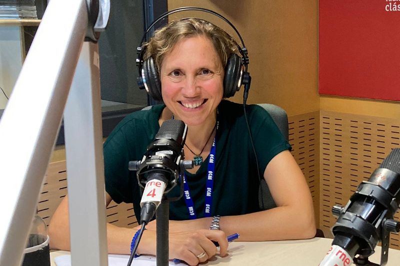 Carolina Gabarró, delegada del Comité Internacional de Ciencias del Ártico (IASC).