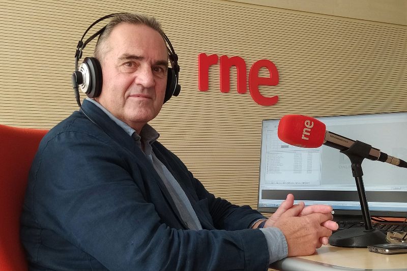 Curro Gan, teniente general en situación de retiro, expedicionario.