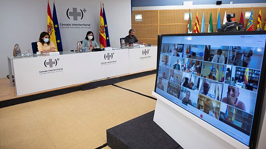 Comparecencia de la ministra de Sanidad