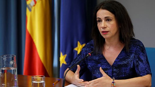 Comparecencia de Silvia Calzón y de Alfredo González