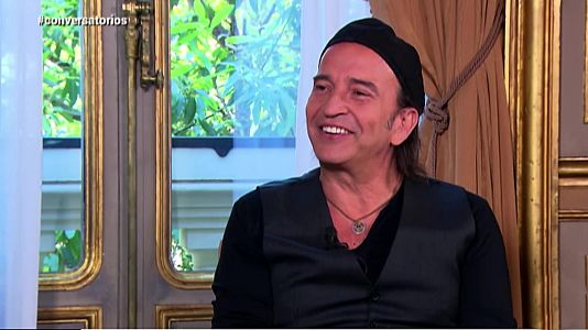 Álvaro Urquijo y Ramón Arroyo (Los Secretos)