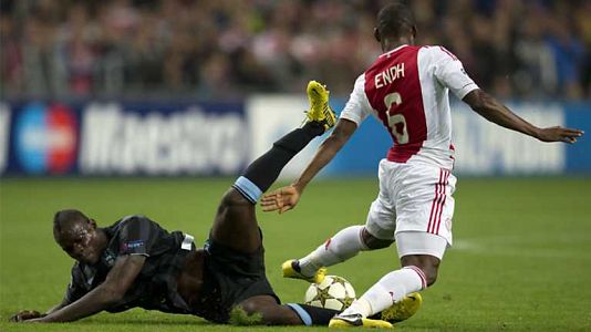 Resumen: AFC Ajax-Manchester City