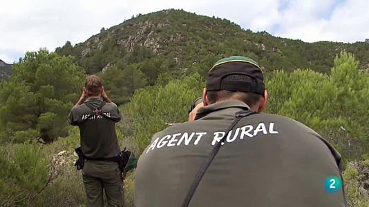 Els agents rurals de Catalunya