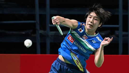 Campeonato del Mundo. semifinal: Zhang - Yamaguchi