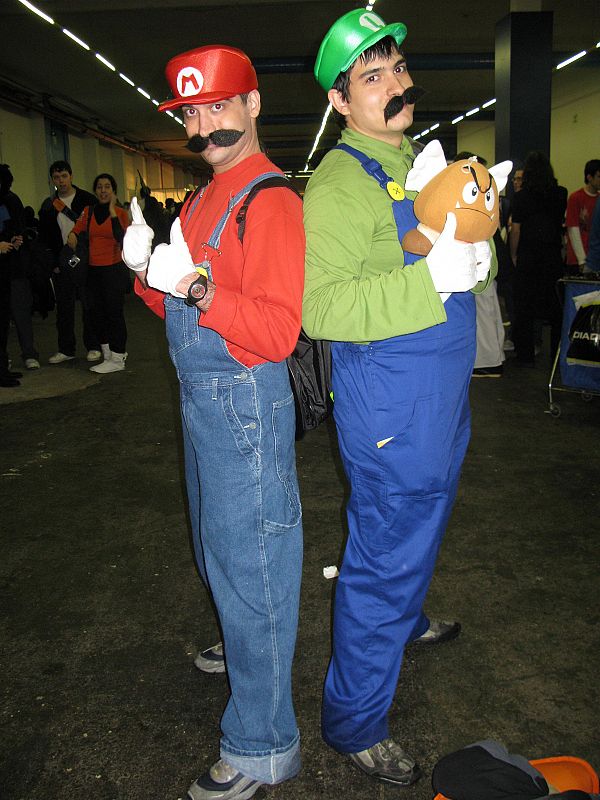 Super Mario no podía faltar