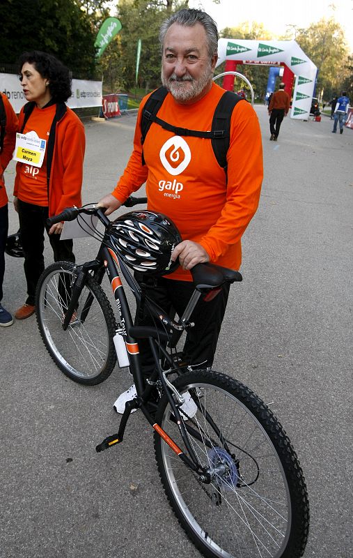 El ministro de Sanidad, en el Bike Tour 2008