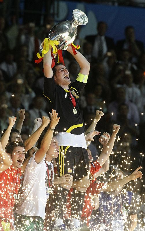 El 2008 ha sido el año de oro para el deporte español.