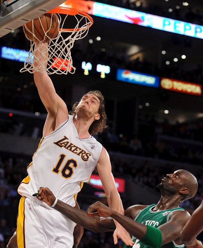 LAKERS DE LOS ANGELES VS CELTICS DE BOSTON