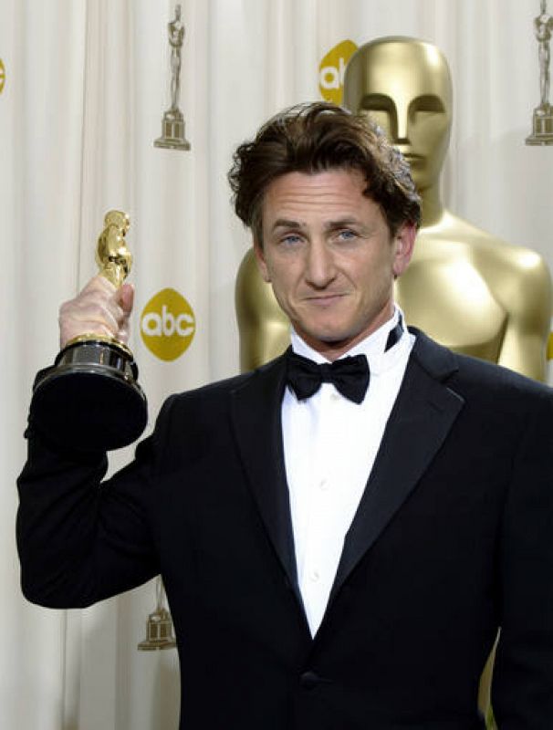 El Oscar de Penn por 'Mystic River'