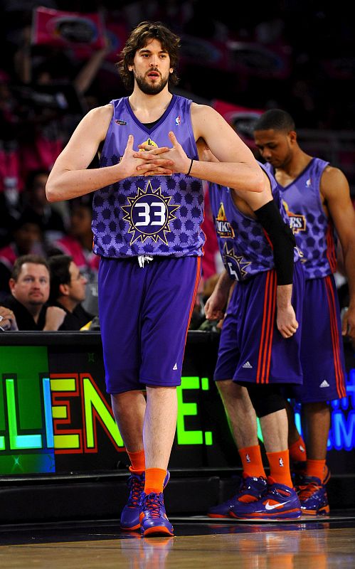 PARTIDO DE LAS ESTRELLAS ROOKIE CHALLENGE DE LA NBA EN PHOENIX, ARIZONA