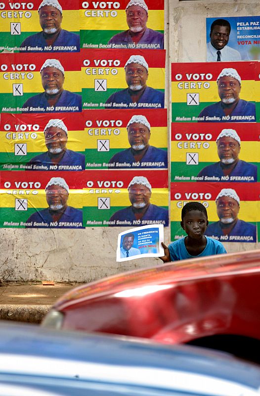 Vieira ganó las elecciones en octubre de 2005