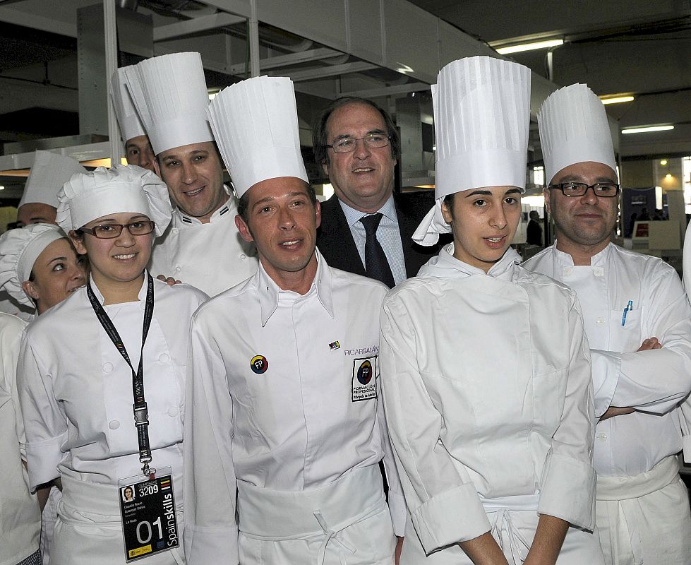 Gabilondo ha hablado con el jurado de las pruebas de Cocina.