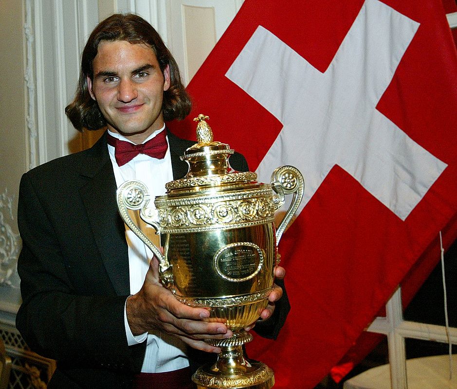 En el 2003, consiguió su primer 'grande'. Fue en Wimbledon ante el australiano Mark Philippoussis.