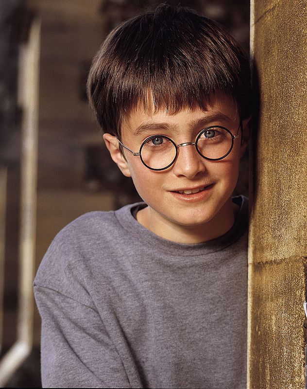 Daniel Radcliffe en 'Harry Potter'