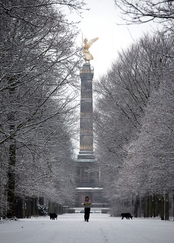 Columna de la Victoria (Siegessaeule) de Berlín
