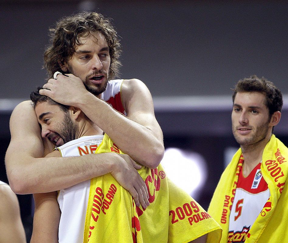 Pau Gasol y Juan Carlos Navarro, los más veteranos del equipo