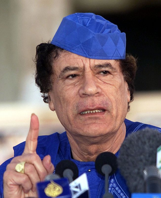 Muammar al Gadafi