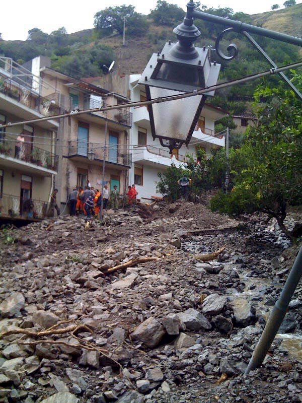 FUERTES LLUVIAS EN SICILIA