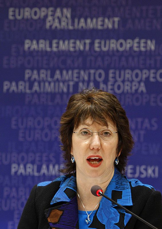 Catherine Ashton es la Alta Representante para la Política Exterior de la Unión Europea. También es Vicepresidenta de la Comisión Europea.