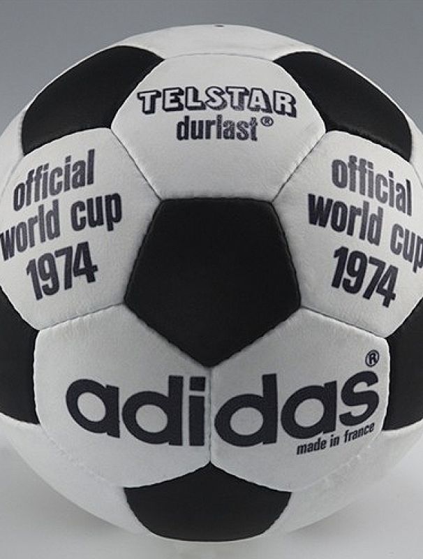 El Telstar Durlast fue el balón oficial del Mundial de Alemania en 1974.