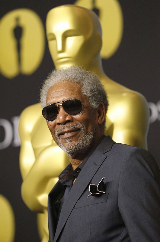 Morgan Freeman ha sido cinco veces candidato al Oscar y se hizo con la estatuilla en el 2004 al mejor actor de reparto por "Million Dolar Baby"